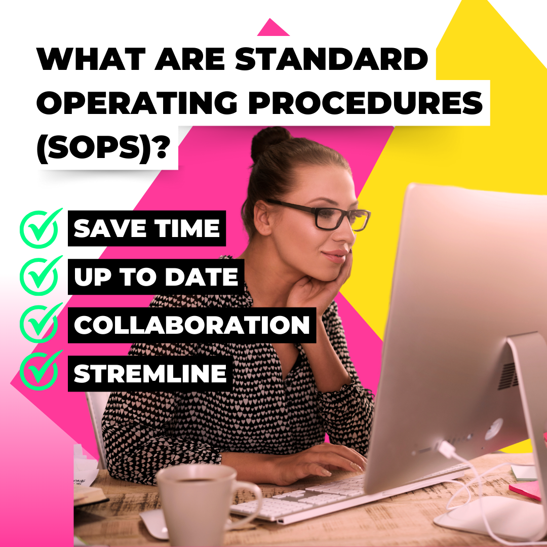 What are Standard Operating Procedures? Robina tax services